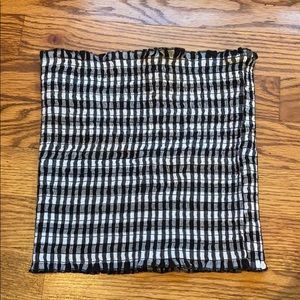 Brandy Melville Checkered Tube Top